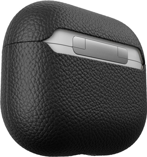 Чохол для AirPods 3 KeyBudz PodSkinz Artisan Black (810082990508) - зображення 4