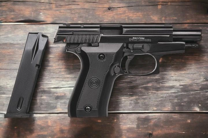 Стартовый шумовой пистолет Ekol P-29 Rev-2 Black - изображение 4