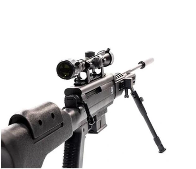 Пневматическая винтовка Norica Black OPS Sniper с прицелом 4x32 и сошками - изображение 5