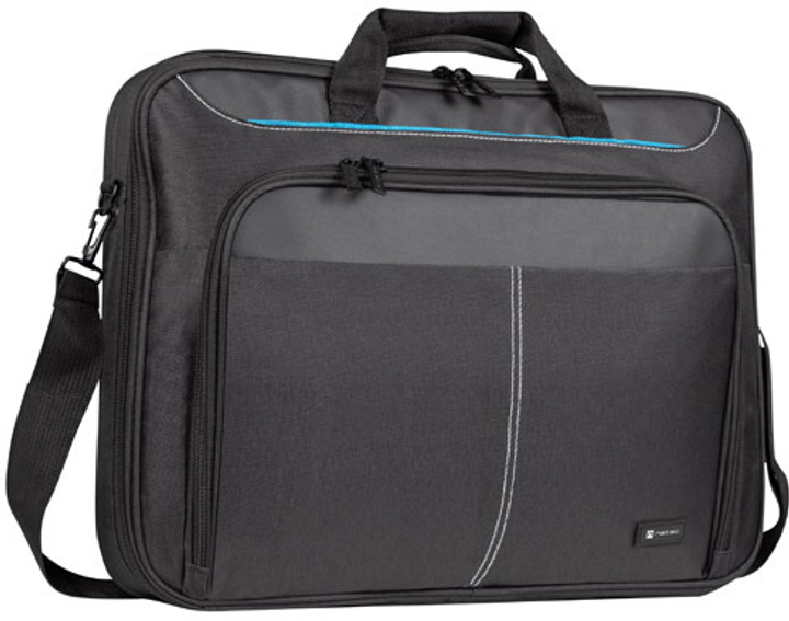 Torba na laptopa Natec Doberman 15.6" Black (NTO-0768) - obraz 3