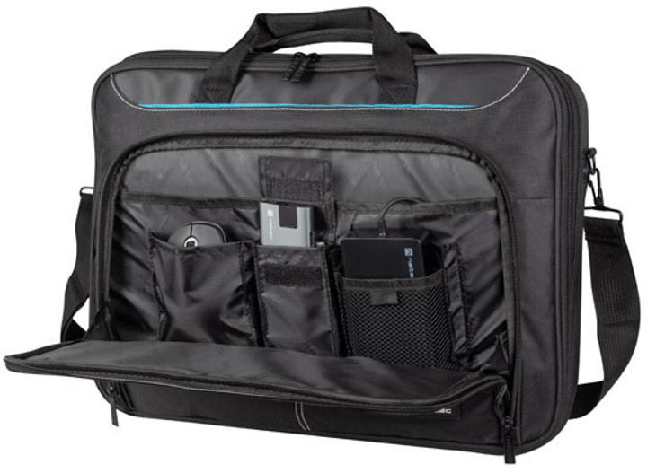 Torba na laptopa Natec Doberman 17.3" Black (NTO-0769) - obraz 7