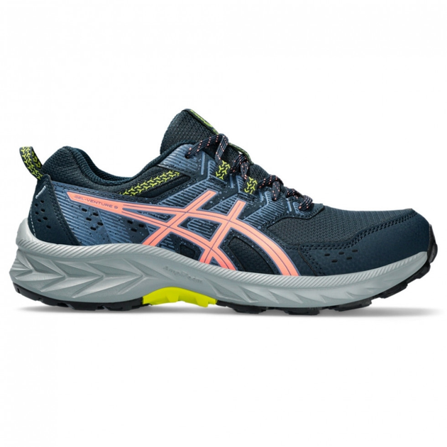 Женские беговые кроссовки Asics GEL-VENTURE 9 1012B313-405 Синій (40 ...