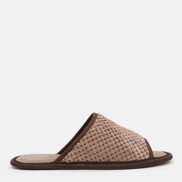 Жіночі домашні капці з відкритим носком FX shoes Доріс 9210 40/41 26.5 см Капучино від Rozetka на платформі USKIDKA Акція на Жіночі домашні капці з відкритим носком FX shoes Доріс 9210 40/41 26.5 см Капучино від Rozetka