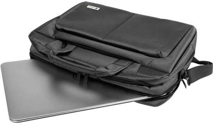 Torba na laptopa Natec Gazelle 14.1" Black (NTO-0814) - obraz 8
