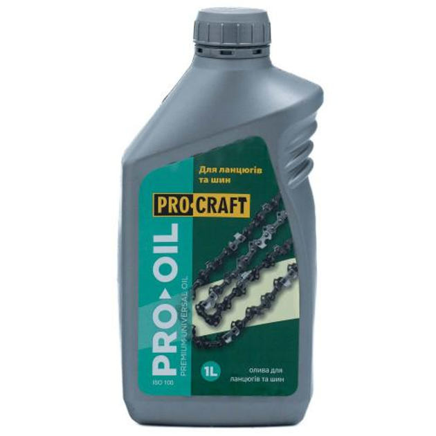 Масло для пильных цепей Procraft Pro-Oil 1 л – фото, отзывы ...