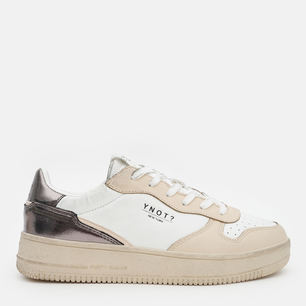 Жіночі кросівки YNot? YNI3310 36 (3.5UK) 22.5 см White Pale Beige (8051706562127) - зображення 1