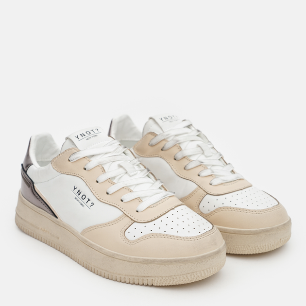 Жіночі кросівки YNot? YNI3310 36 (3.5UK) 22.5 см White Pale Beige (8051706562127) - зображення 2