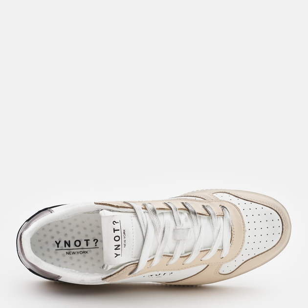 Жіночі кросівки YNot? YNI3310 36 (3.5UK) 22.5 см White Pale Beige (8051706562127) - зображення 5
