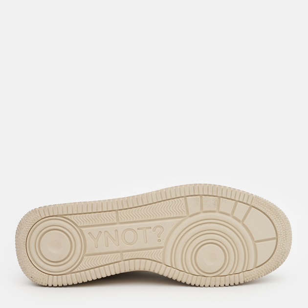 Жіночі кросівки YNot? YNI3310 36 (3.5UK) 22.5 см White Pale Beige (8051706562127) - зображення 6
