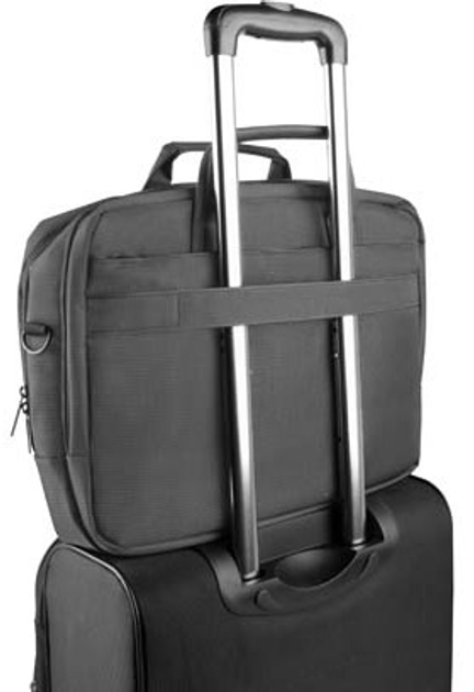 Torba na laptopa Natec Gazelle 15.6" Grey (NTO-0812) - obraz 10
