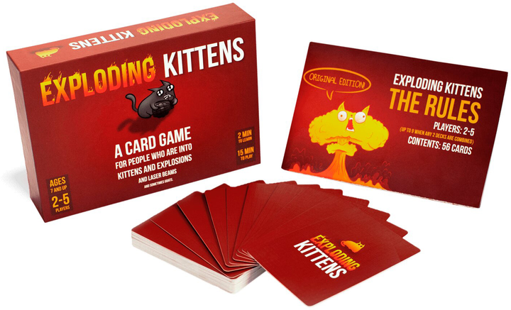 Настільна гра Exploding Kittens Original Edition (0852131006020) - зображення 2
