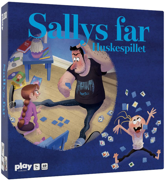 Настільна гра Carlsen Sallys Far huskespillet (9788727025926) - зображення 1