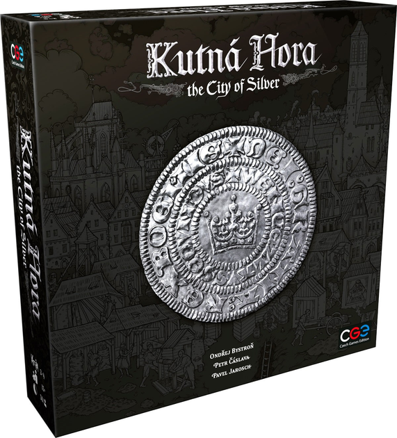 Gra planszowa Czech Games Edition Kutna Hora: The City of Silver (8594156310707) - obraz 1