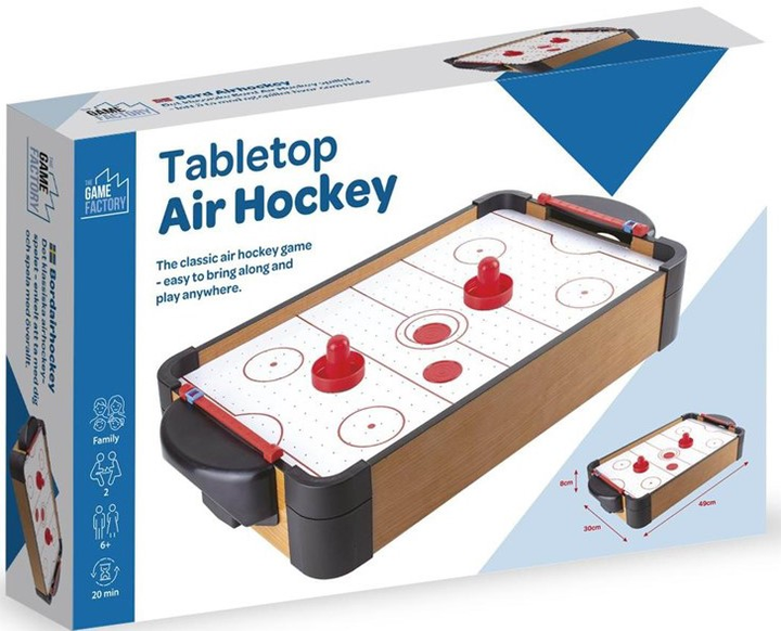 Настільна гра The Game Factory Air Hockey Table Game (5713428017196) - зображення 1