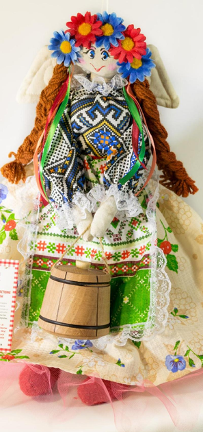 Кукла Тильда Марина (текстильная) 37см - Купить в Украине, Харькове, Киеве, Днепре, Одессе
