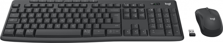 Zestaw bezprzewodowy Logitech MK370 Combo for Business Graphite (920-012077) - obraz 2