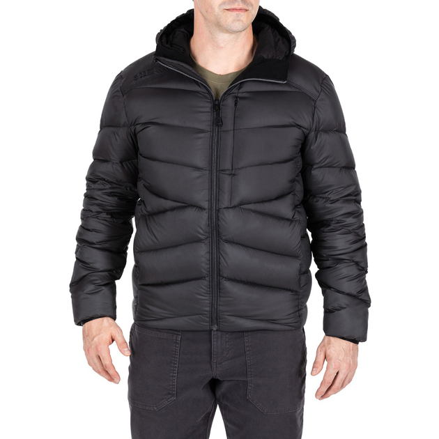 Куртка зимова 5.11 Tactical Acadia Down Jacket 2XL Black - зображення 1