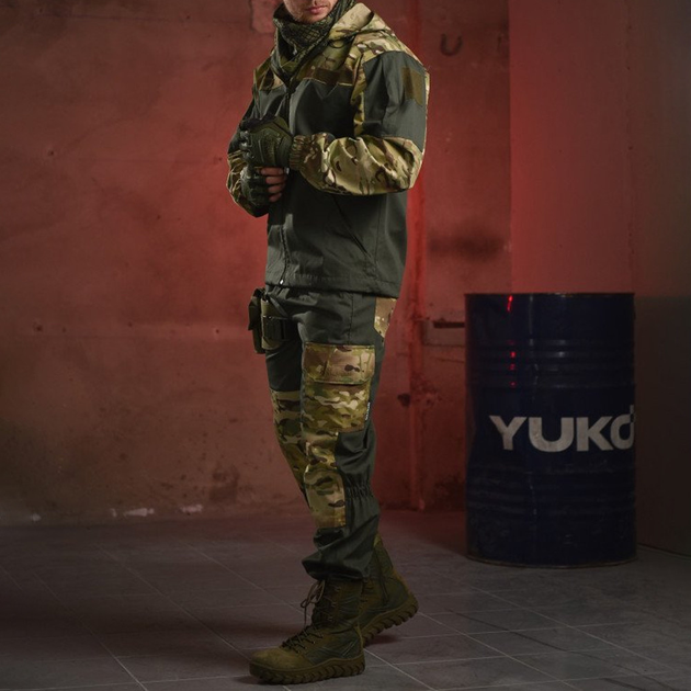 Чоловіча форма 7.62 Tactical axiles network рип-стоп куртка та штани розмір S - зображення 2
