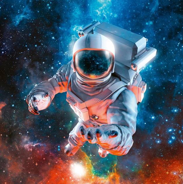 Пазл Ravensburger Space Adventure 3 x 49 елементів (4005555008606) - зображення 3