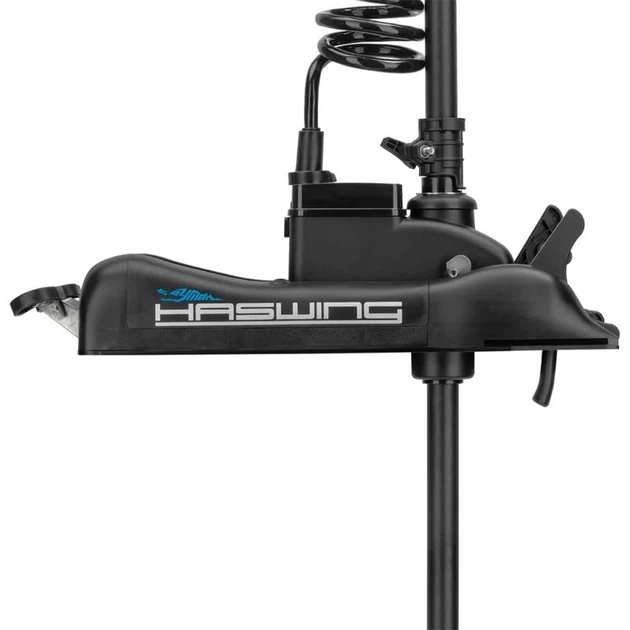 Носовой лодочный электромотор GPS Haswing Cayman B 55 lbs (25 кг) 12V черный - изображение 5
