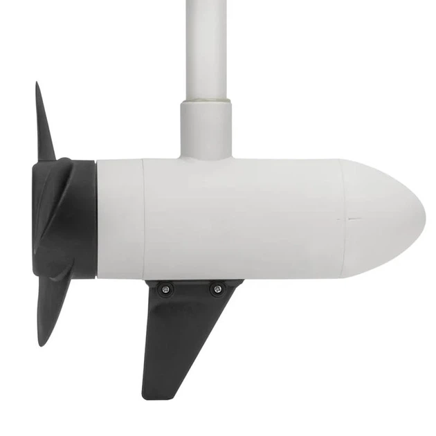 Носовой лодочный электромотор GPS Haswing Cayman B 55 lbs (25 кг) 12V белый - изображение 6