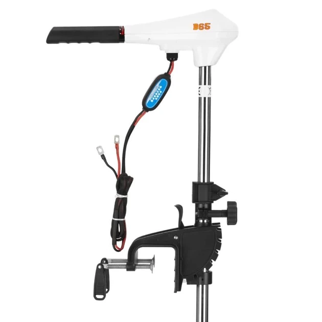 Лодочный электромотор Haibo D65 lbs (29.5 кг) 12V - изображение 2