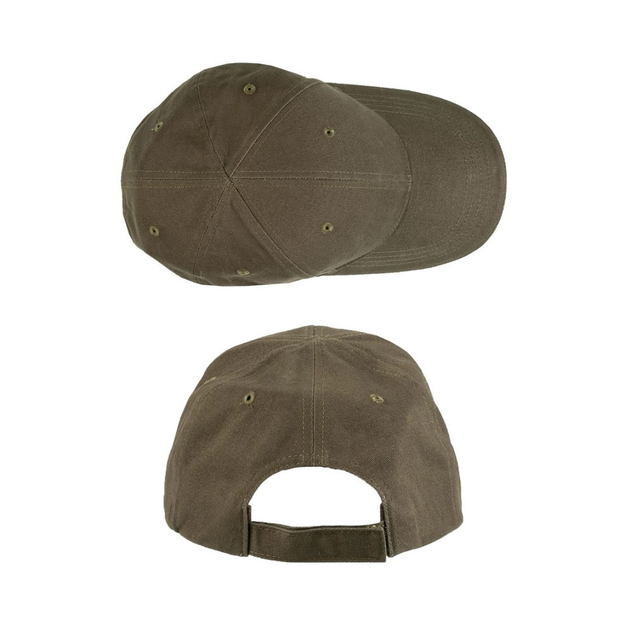 Кепка Sturm Mil-Tec Sandwich Baseball Cap OD Olive Drab - изображение 2