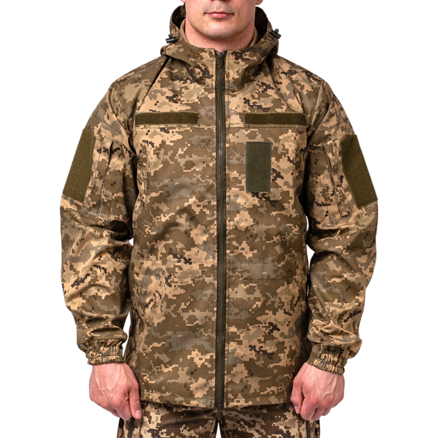 Куртка тактична штормування Greta колір ММ14, 60 - зображення 1