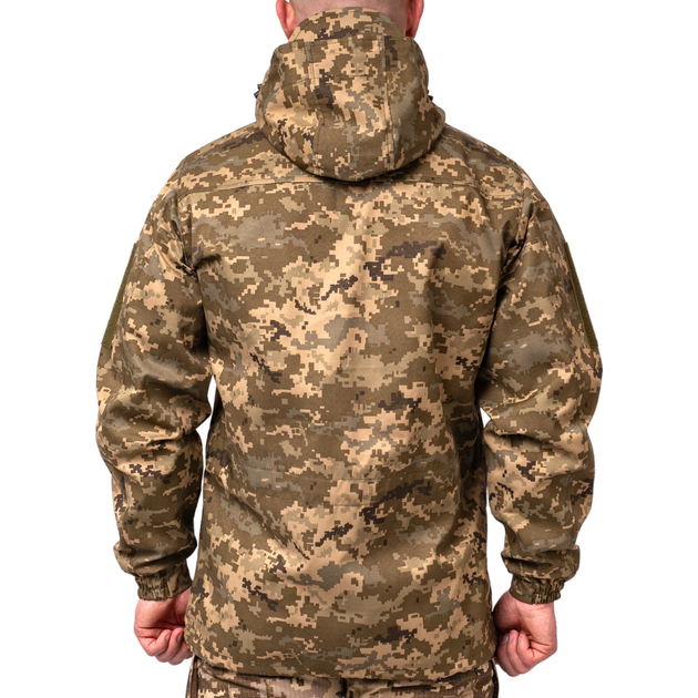 Куртка тактична штормування Greta колір ММ14, 60 - зображення 2