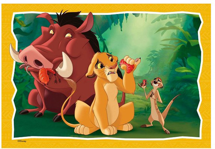 Puzzle Ravensburger The Lion King 2 x 24 elementy (4005555010296) - obraz 4