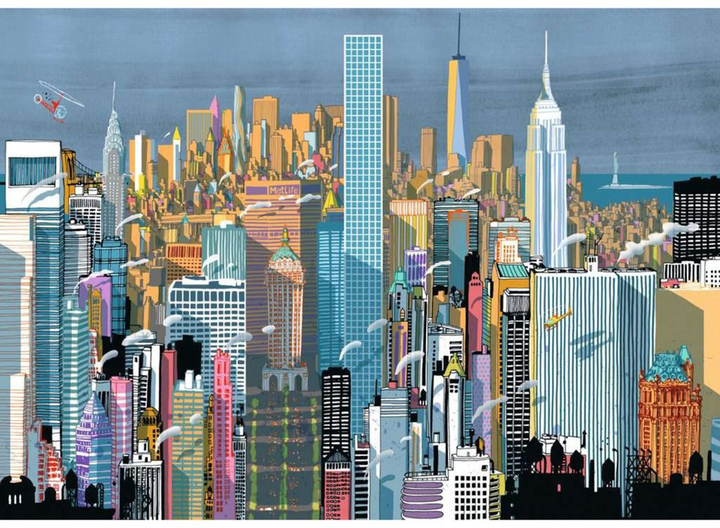 Puzzle Ravensburger I Am New York 1000 elementów (4005556175949) - obraz 2