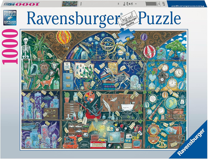 Puzzle Ravensburger Cabinet Of Curiosities 1000 elementów (4005556175970) - obraz 1
