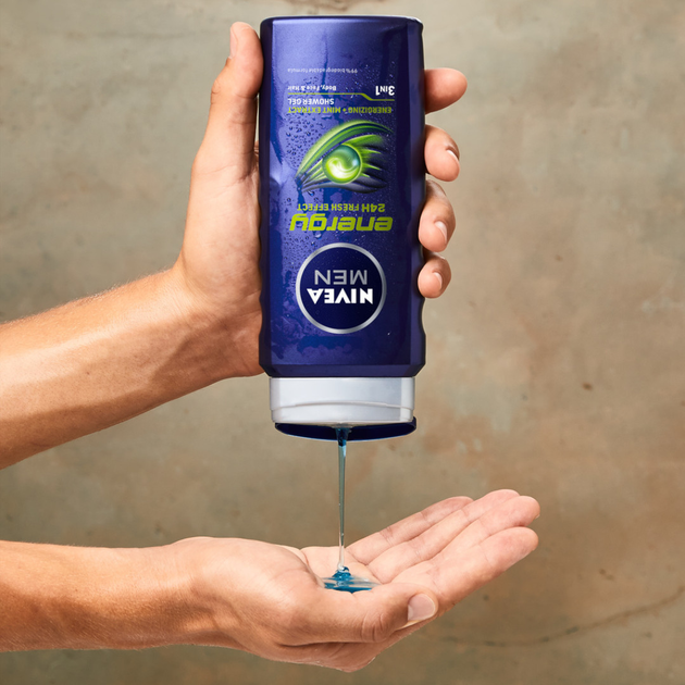 Гель для душу чоловічий Nivea Men Energy освіжаючий 500 мл (4005900047700) - зображення 3