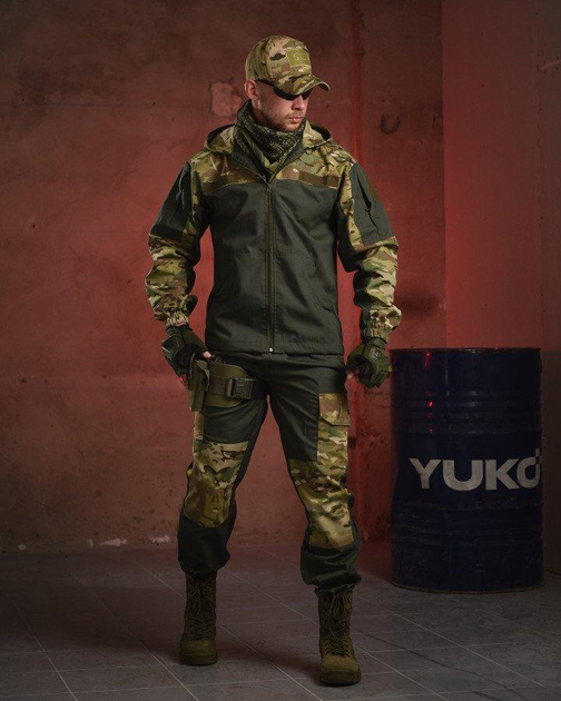 Весенний тактический костюм 7.62 Tactical axiles network 2XL - изображение 1