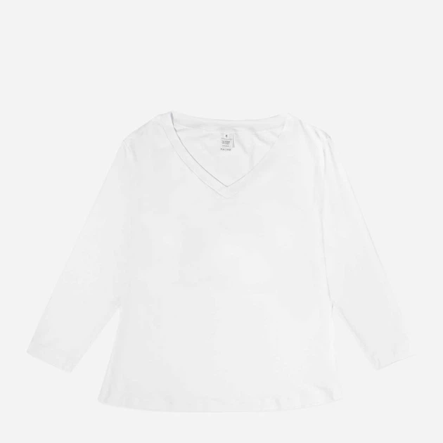 Longsleeve damski długi Golden Queen 102511-1000 S Biały (5907744508654) - obraz 3