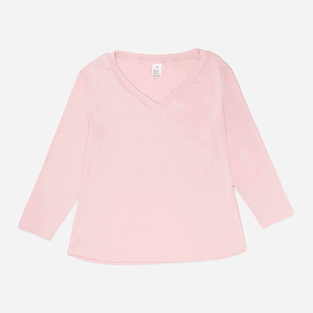 Longsleeve damski długi Golden Queen 102511-2000 S Jasnoróżowy (5907744508715) - obraz 3