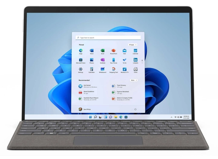 Планшет Microsoft Surface Pro 8 Intel Core i7 16/256GB Platinum (ECP-00003) - изображение 7