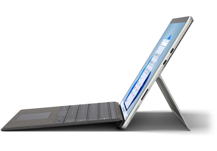 Планшет Microsoft Surface Pro 8 Intel Core i7 16/256GB Platinum (ECP-00003) - изображение 4