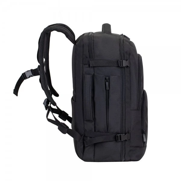 Рюкзак для ноутбука 17.3" RIVACASE 8461 (Black), колекція: "Tegel", чорний - Фото 6 Рюкзак для ноутбука 17.3" RIVACASE 8461 (Black), колекція: "Tegel", чорний - зображення 6