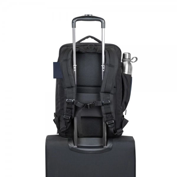 Рюкзак для ноутбука 17.3" RIVACASE 8461 (Black), колекція: "Tegel", чорний - Фото 13 Рюкзак для ноутбука 17.3" RIVACASE 8461 (Black), колекція: "Tegel", чорний - зображення 13
