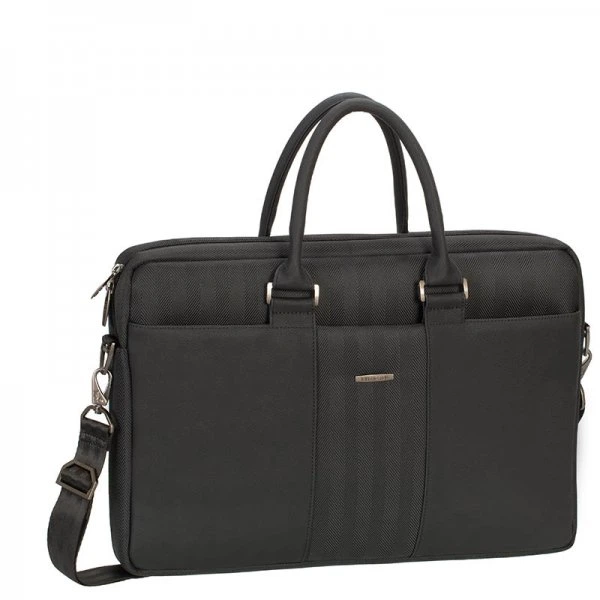 Сумка для ноутбука 15.6" RIVACASE 8135 (Black) черная - Фото 1 Сумка для ноутбука 15.6" RIVACASE 8135 (Black) черная - изображение 1
