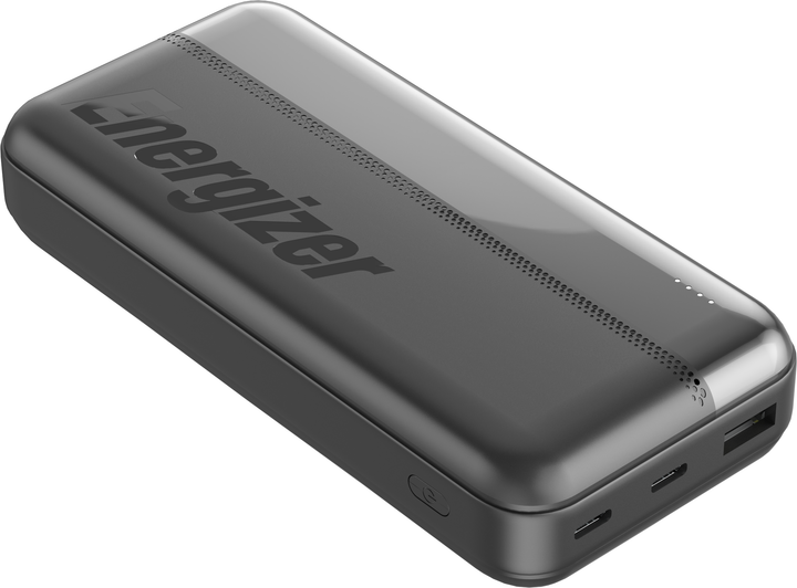 УМБ Energizer 20000 mAh Type-C Black (UE20050С) - Фото 3 УМБ Energizer 20000 mAh Type-C Black (UE20050С) - изображение 3