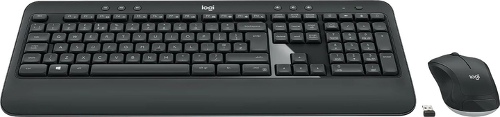 Zestaw bezprzewodowy Logitech MK545 Advanced Black (920-008923) - obraz 2