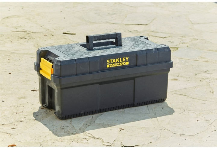 Скринька-драбина для інструментів STANLEY FatMax, 290x640x300 мм (25”) (FMST81083-1) - зображення 13