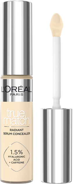 Акція на Консилер для шкіри обличчя L'Oreal Paris True Match Radiant Serum 0.5D 11 мл від Rozetka