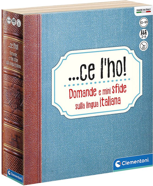 Настільна гра Clementoni I Got It (версія італійська) (8005125166398) - зображення 1