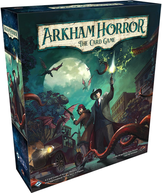 Настільна гра Asmodee Arkham Horror LCG Revised Core (3558380014935) - зображення 1
