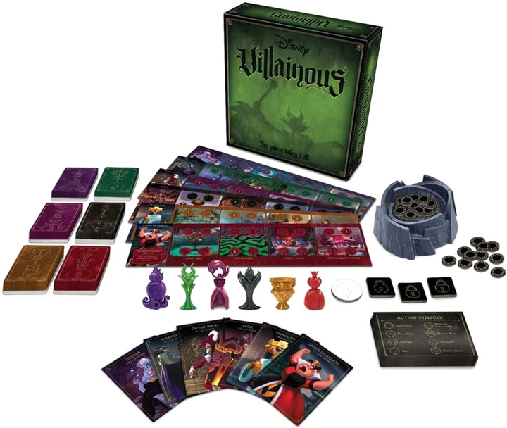 Gra planszowa Ravensburger Disney Villainous (4005556262755) - obraz 2