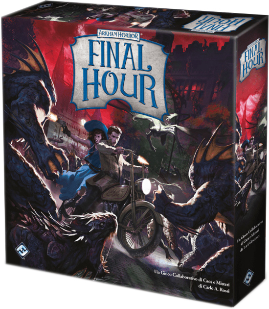 Настільна гра Asmodee Arkham Horror Final Hour (3558380080428) - зображення 1