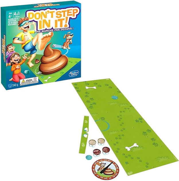 Настільна гра Hasbro Don't Step On It (версія італійська) (5010993467754) - зображення 3